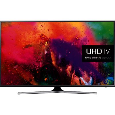 Samsung UE55JU6800 Dark Titan - 55inch 4K Ultra HD Nano Crystal Smart TV with Freeview HD and Built in Wifi 4x HDMI and 3 USB Ports